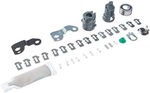 Genuine GM 15822397 Door Lock Cylinder Kit, Front