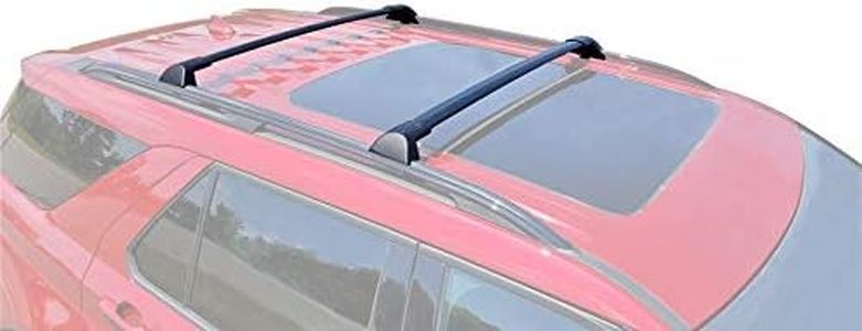 BRIGHTLINES Crossbars Roof Racks Replacement for Ford Explorer 2020 2021 for Kayak Luggage ski Bike Carrier