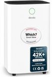 Devola 12L/day Low Energy Dehumidifier, Quiet & Energy Efficient (costs less than 5p per hour) Dehumidifiers for Home, Laundry Drying Dehumidifier, Dust Filter -WHICH? GREAT VALUE AWARD