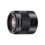 Sony SEL50F18 E Mount - APS-C 50mm F1.8 Prime Lens (Black)