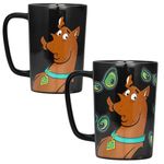 Scooby-Doo Colour Changing Ceramic Mug |Large 20 Ounces|Heat Changing Mug| Kitchenware Merchandise Accessories Home Decor Gifts for Women Birthday Anniversary| Gift for Girlfriend Mom Wife Friend