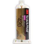 3M Scotch-Weld DP420 Resin Epoxy Adhesive - Off-White