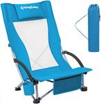 KingCamp Beach Chair Folding High M