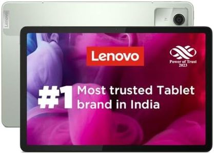 Lenovo Tab M11| Wi-Fi | 4 GB RAM, 128 GB ROM|11 Inch Screen| 90 Hz, 72% NTSC, FHD Display| Quad Speakers with Dolby Atmos|Octa-Core Processor |13 MP Rear Camera, Grey