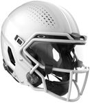 VICIS ZERO2 Elite Football Helmet, Molded Gloss White, Large, SO-212 Facemask
