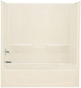 STERLING/Vikrell Intrigue Wallset Tub and Shower, High Gloss #71044100-0