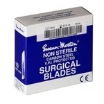 Genuine Swann Morton Non-Sterile Blue Box Scalpel Blades CE # 6, 9, 10, 11, 12, 12d, 13, 14, 15, 15A, 15C, 15T, D/15, 16, 18, 19, 20, 21, 22, 22A, 23, 25, 25A, 27 (No.E/11)