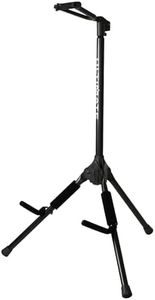 Ultimate Support GS-200+ Genesis Series Plus Guitar Stand w/ Locking Legs, Secure Yoke, One-Touch Setup