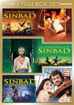 Sinbad And The Eye Of The Tiger/The 7th Voyage/The Golden Voyage [DVD]