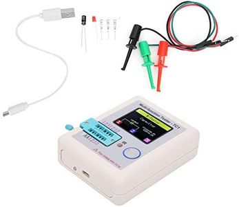 Ruining Transistor Tester, Multifunction TFT Transistor Tester, TFT Colorful Display Screen Diode Tester Kit, Diodes Tester for Transistors Resistors Diodes Capacitors