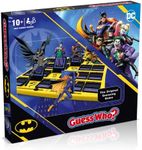 Winning Moves DC Comics Batman Guess Who? Board Game, Play with your favourite Gotham City Characters including Batgirl, Robin, Joker and Harley Quinn, 2 player game for ages 4 plus