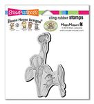 Stampendous 560499 House Mouse Cling Iris Play