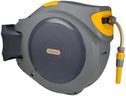 HOZELOCK - Auto Reel Wall-mounted 40m: Easy to Install, Child-lock, Auto-rewind, Ready-to-use with Nozzle, Fittings, Hozelock Hose and Accessories Included 5 Year Guarantee* [2595R8000]