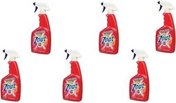 Zout Triple Enzyme Formula Laundry Stain Remover Spray, 22 Ounce - Pack of 6