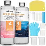 Nicpro 32 oz/ 960 ml Crystal Clear 