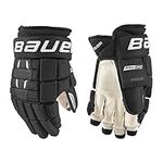 Bauer S21 PRO SERIES Intermediate BLACK12 Ice Hockey Gloves