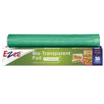 Ezee 30 Meters 12 Inches Cling Film Wrap BPA Free | Multipurpose Food Wrapping Paper | Non-Stick Microwave Safe