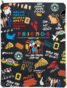 TV Sitcom Show Gift Friends Book Sleeve for Fans Friends Themed Book Covers BFF Friendship Gift (FB Book Sleeve-AU)