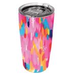 Lang Artisan Shimmer Stainless Steel Coffee Mug, 20 oz, Multi