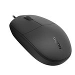 Rapoo N100 Wired Optical Mouse - Black