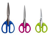 Heff Scissors Set of 3, Multipurpose Scissors for Office, Home and Students