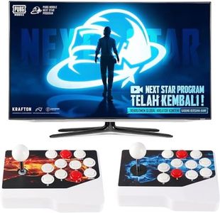 Consola de Juegos Pandor`a Box Arcade, 10000 Juegos, Juegos Retro, 2-4 Jugadores, Compatible con Juegos 3D para PC, proyector y TV 1280x720P. cm de Longitud en Total (Box.)