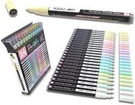 24 Acrylic Paint Pens Markers Set S