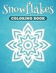 Snowflakes Coloring Book by Jupiter