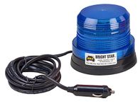 Wolo (3305-B) Bright Star Emergency Warning Strobe Light - Blue Lens