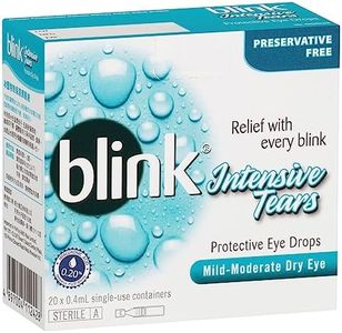 Blink 0.20% Intensive Tears Protective Eye Drops 0.4 ml (Pack of 20)