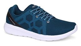 Sparx Men's Sx0421g Turkey Blue Silver Running Shoes-9 UK (SM421TBSL009)