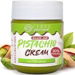 Pistachio Cream Spread – Sweet Pistachio Cream for Dubai Chocolate, Baking & Breakfast - 7 oz (200g)