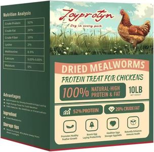 Joyprotyn 10LB Dried Mealworms