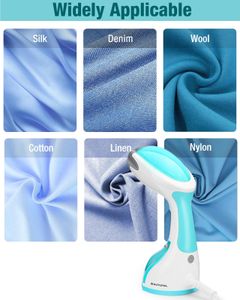 BEAUTURAL Portable Clothes Steamer – Handheld Fabric Garment Iron