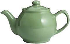 Price & Kensington Stoneware Teapot, 2 Cups, 450ml, Sage Green
