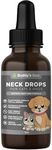 Wormwood Neck Drops for Cats & Dogs – Natural Coat Care Formula | Digestive Intestinal Support Supplement Drops | Plant-Based Topical Solution | Easy Application | Suitable for All Breeds – 50ml