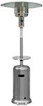AZ Patio Heaters HLDS01-BST Tall Stainless Steel Patio Heater with Table, 87-Inch