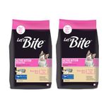 Let's Bite Active Kitten Dry Cat Food 1kg (Buy 1 Get 1 Free), Total 2kg Pack