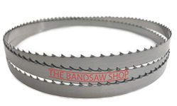 1575mm x 3/8" (14 TPI) Carbon Bandsaw Blades