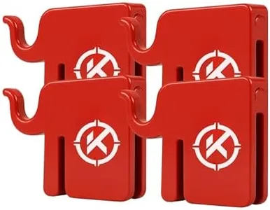 KRATE Tactical Patriotic Elephant T-Post Target Hanger (4 Pack) - Easy Assembly - Built to Fit on Standard T-Post