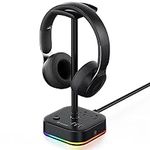 TROND Headphone Stand with USB Char