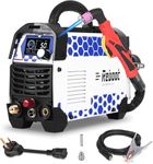 Reboot Plasma Cutter, 2025 Upgraded 60Amps Cutter Machine with 120/240V Dual Voltage DC Inverter IGBT 1/2 Inch Clean Cut, 4/5 inch Maximum Cut, Mesh Cutting, Rust Removal