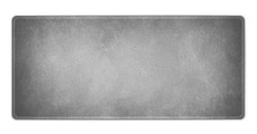 Silent Monsters Mouse Mat Size XX Large 900 x 400 mm, Mouse Pad Design: grey, Stitched Edges, Mousemat for Office and Gaming, Mousepad Non-Slip Rubber Base, Desk Mat XXL