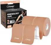 CKeep Kinesiology Tape, Uncut 2 Rol