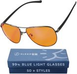 Sleep ZM Aviator 99% Blue Light Gla