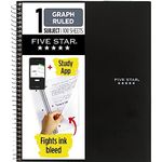 Five Star Graph Paper Notebook