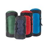 Nylon Compression Sack for Sleeping Bag, Lightweight Stuff Bag Organizer for Camping Backpacking Hiking (5L, Darkblue)