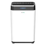 EcoAir | DC26 Dehumidifier | 26L/Day | Carbon Filter | 6.5L Water Tank | Digital Hygrometer Display | Laundry Mode | Clean Filter Indicator | Damp Condensation Mould Control