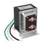 Auspow 24V 40VA Thermostat and Doorbell Transformer Compatible with Nest Hello Doorbell, Ecobee, Saswell, Nest, Sensi and Honeywell Thermostat, All Versions of Ring Doorbell Power Supply Adapter