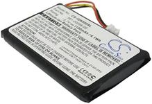 JIAJIESHI Battery 1100mAh / 4.07Wh,Replacement Battery Fit for Garmin Drive 50 LM, Drive 51LMT, Drive 51LMT-S, DriveSmart 5 LMT, Nuvi 30, Nuvi 50, Nuvi 50LM, Nuvi 52, Nuvi 52LM, Nuvi 52LMT, Nuvi 55,